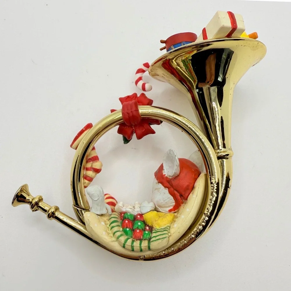 Vintage Summit Heirloom Collection "Not A Creature Was Stirring" Dated 1990‎ - Picture 2 of 8